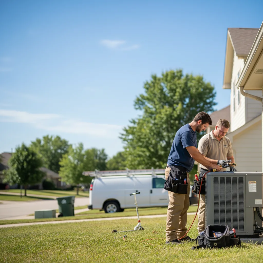 AC Repair in Saint Jacob